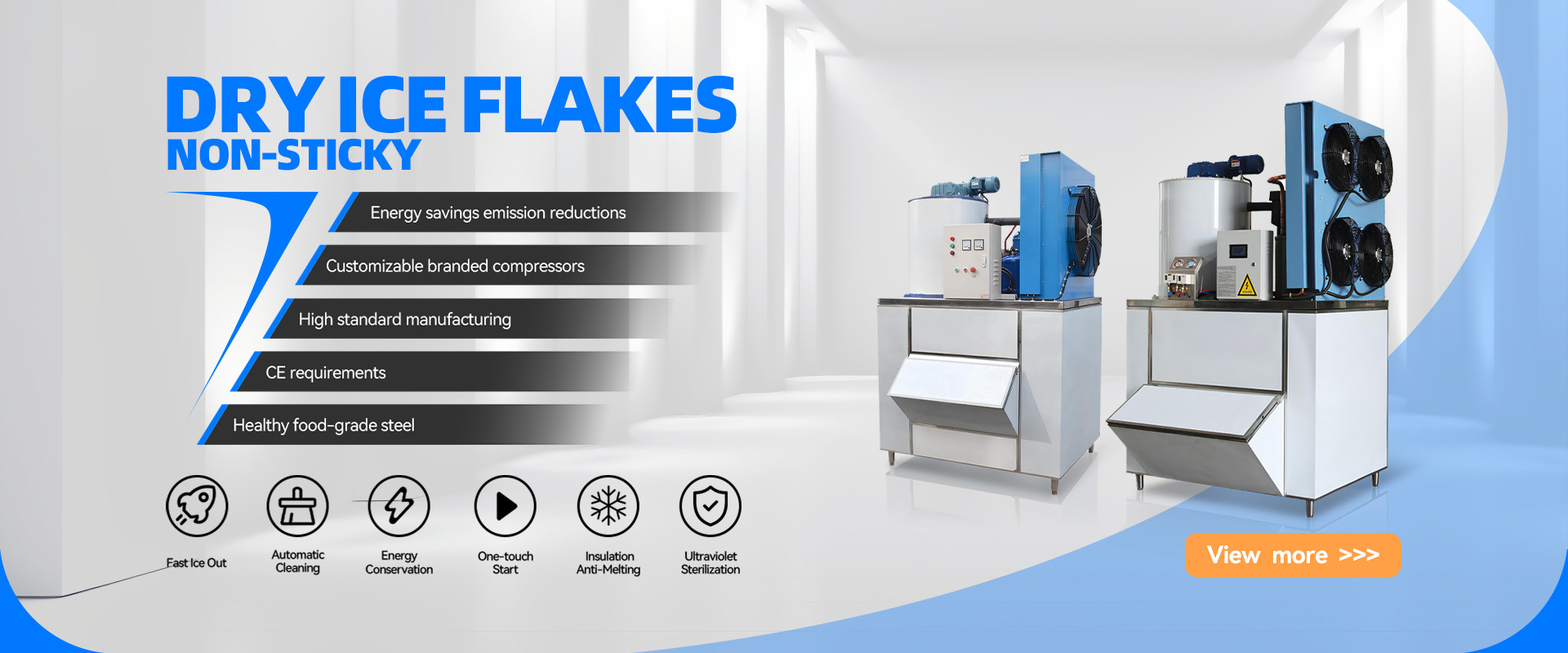 Kalite Ticari Buz Küpü Makinesi fabrika