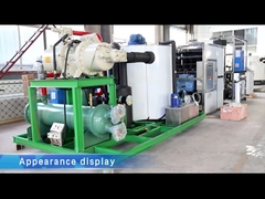 15 tonluk bir buz küpü makinesinin olağanüstü performansını ortaya çıkarmak.