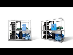 22mm Tube Cie Diameter Ice Tube Maker Makinesi 380v/50hz/3p Voltajlı