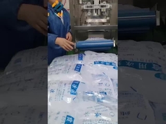 Otomatik balonlama makinesi çalıştırılıyor