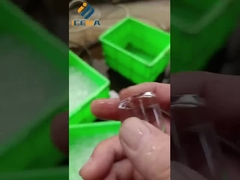 Fabrikada büyük tüp buz makinesi kullanıma sunuluyor