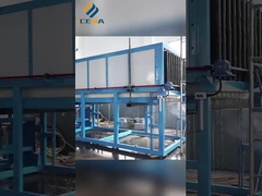 Buzda blok buz makinesi