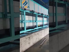 30T/24H blok buz makinesi işlemeye başlandı