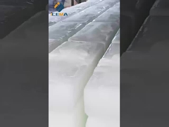 Blok buz makinesi fabrikasının çalıştırılması