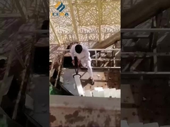 Buz bloğu makinesi alıcı gösterisi