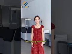 Ticari soğutma ekipmanları gösterim salonu