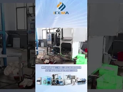 Endüstriyel kutu buz makinesi ekranı