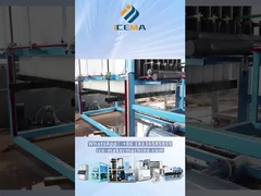 Blok buz makinesi ekranı