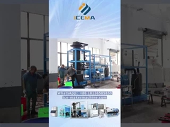 Büyük boru buz makinesi kullanıma sunuluyor