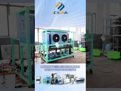 Küçük endüstriyel buz bloğu makinelerinin devreye girme alanı