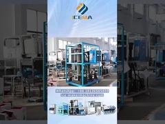 Düzeltmede buz bloğu makinesi