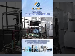 Endüstriyel pelet buz makinesi işletme alanı