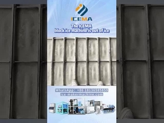 Endüstriyel blok buz makinesi işletme alanı