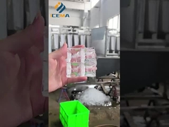 Yüksek kaliteli endüstriyel pelet buz makinesi işlemeye başladı