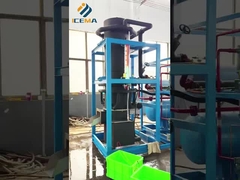 Büyük boru buz makinesi kullanıma sunuluyor