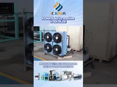 Dökme buz makinesi dondurma işlemi devam ediyor