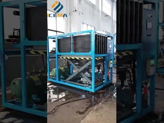 ICEMA tüp buz makinesi ekranı