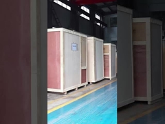 Birkaç makine üretildi ve müşteriler tarafından alınmayı bekliyor.