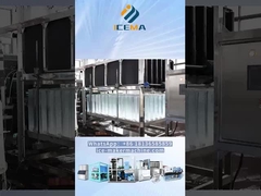 Dondurma makinesinden buz!