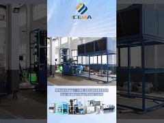 15 tonluk tüp buz makinesi ekranı