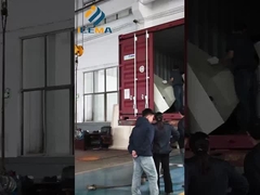 Yükleme sırasında vida besleme sistemi