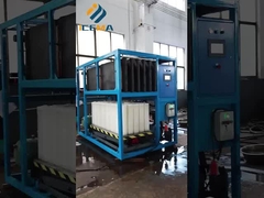 ICEMA Blok Buz Makinesi Buz Dışında