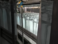 ICEMA buz içindeki şeffaf buz makinesi