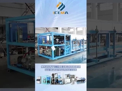 Blok buz makinesi fabrika ekranı