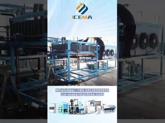 ICEMA Blok Buz Makinesi Buz Dışında