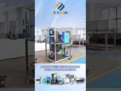 ICEMA tüp buz makinesi işletmede
