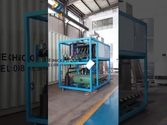 ICEMA 1 tonluk doğrudan soğutma bloğu buz makinesi