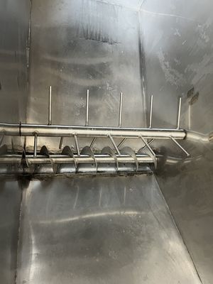 5T/24H Endüstriyel Buz Küpü Makinesi Paslanmaz Çelik 304