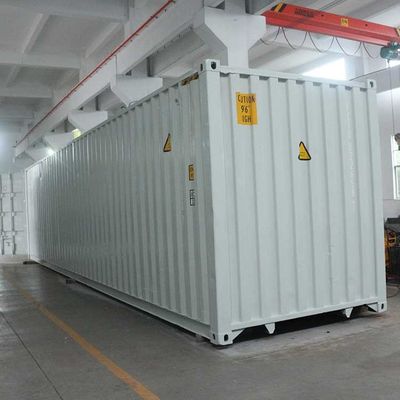 10t/24h Konteyner Buz Makinesi Endüstriyel Blok Buz Makinesi R404a R22