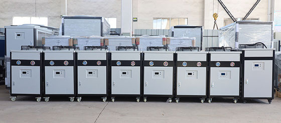 Ticari Soğuk Su Soğutucu Düşük Sıcaklık 3HP Hava Soğutma