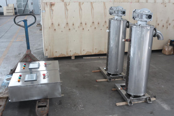 3T / 24H Bulamaç Buz Makinesi Deniz Ürünleri İçin Buz Yapma Makinesi