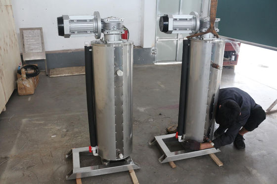 3T / 24H Bulamaç Buz Makinesi Deniz Ürünleri İçin Buz Yapma Makinesi