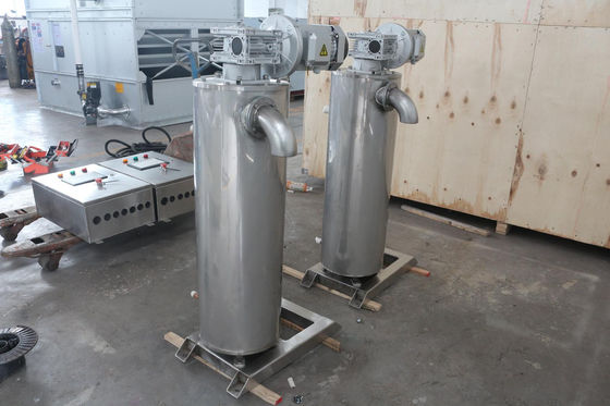 3T / 24H Bulamaç Buz Makinesi Deniz Ürünleri İçin Buz Yapma Makinesi