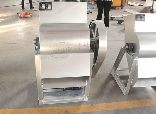440V 9T/H Buz Kırma Makinesi Paslanmaz Çelik Ticari