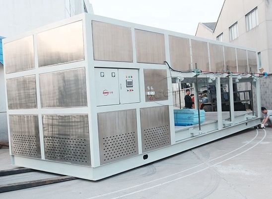 Endüstri Doğrudan Soğutucu Buz Bloku Yapma Makinesi 1 Ton 2 Ton 3 Ton 5 Ton 10 Ton 15 Ton 20 Ton