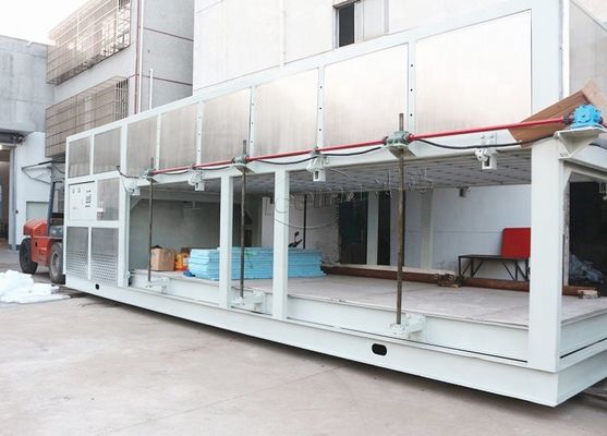 Endüstri Doğrudan Soğutucu Buz Bloku Yapma Makinesi 1 Ton 2 Ton 3 Ton 5 Ton 10 Ton 15 Ton 20 Ton
