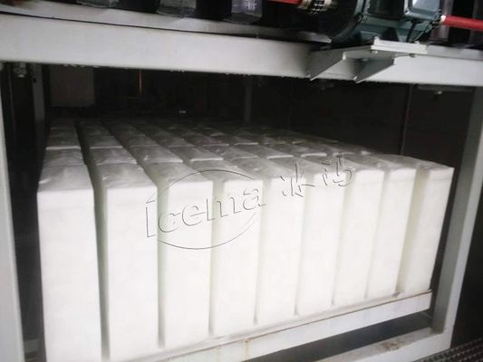 Endüstri Doğrudan Soğutucu Buz Bloku Yapma Makinesi 1 Ton 2 Ton 3 Ton 5 Ton 10 Ton 15 Ton 20 Ton