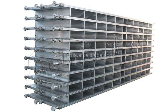 5000KG 5T Doğrudan Soğutma Bloğu Buz Makinesi CE 1800W