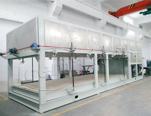 R22 R404A Doğrudan Soğutma Bloğu Buz Makinesi Tatlı Su 10 Ton Endüstriyel