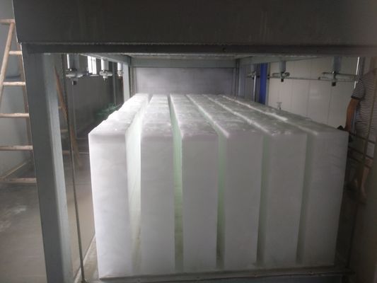 2T Doğrudan Soğutma Bloğu Buz Makinesi Endüstriyel Satılık Çiftlik Fabrikası Endüstriyel Tesis