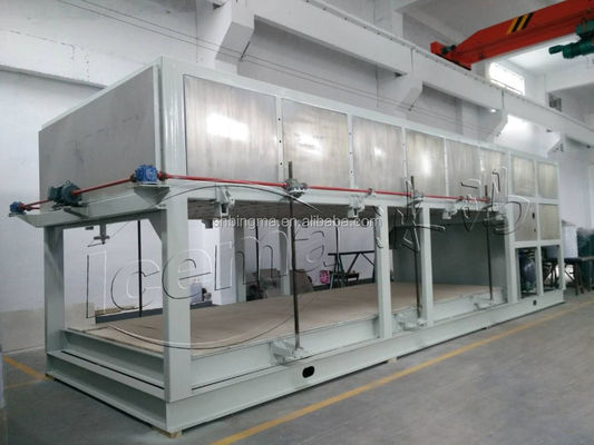 Endüstriyel 15T Doğrudan Soğutma Bloğu Buz Makinesi 118KW