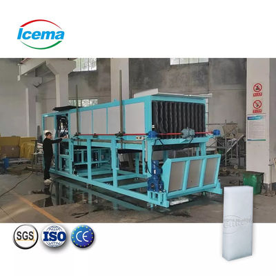 İyi fiyat 25T Direkt Soğutma Bloklu Buz Makinesi çevrimiçi