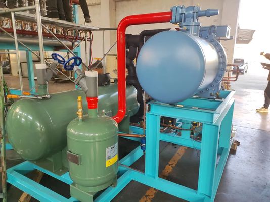 25T Direkt Soğutma Bloklu Buz Makinesi