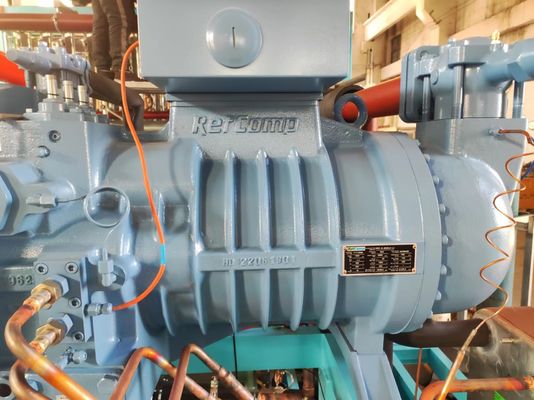 25T Direkt Soğutma Bloklu Buz Makinesi