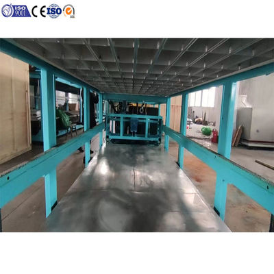 Özel Buz Sıcaklığı Saline Soğutma Blok Buz Makinesi 6450*2360*2530mm Buz Üretimi İçin