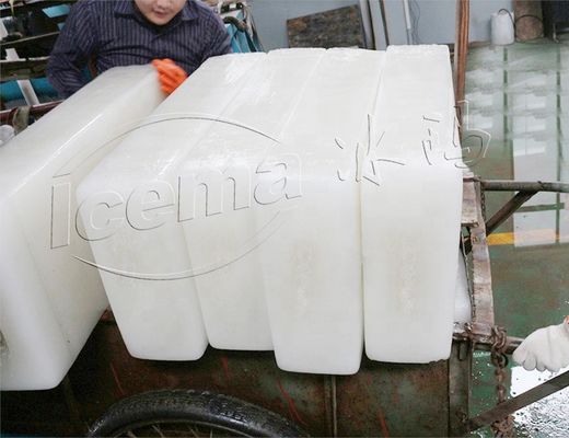 1T 2T 3T Salamura Soğutma Bloğu Buz Makinesi 5T 6T 8T 10T
